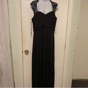 Scarlett black prom dress